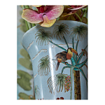 Ваза из фарфора с бронзовыми элементами Tropical Garden варинант исполнения - 7 | Loft Concept в Екатеринбурге