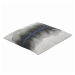 Чехол на подушку хлопковый Blake Boundaries Blue варинант исполнения - 1 | Loft Concept в Екатеринбурге