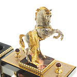 Настольный письменный набор из яшмы и долерита с декором в виде коня Manager Organizer варинант исполнения - 4 | Loft Concept в Екатеринбурге