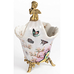 Фарфоровая чаша с золотым ангелом Suhary варинант исполнения - 5 | Loft Concept в Екатеринбурге