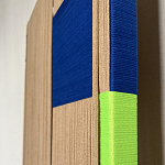 Панно текстильное «Каир 1» варинант исполнения - 3 | Loft Concept в Екатеринбурге