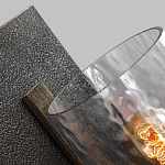 Бра с цилиндрическим плафоном из прозрачного рифленого стекла Feiss варинант исполнения - 2 | Loft Concept в Екатеринбурге