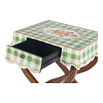 Приставной столик с ящиком в стиле ретро Vintage Country Table варинант исполнения - 3 | Loft Concept в Екатеринбурге