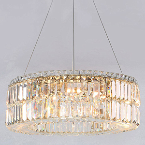 Люстра Darleen Crystal Gold Chandelier 12
