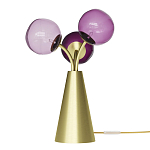 Настольная лампа Wild Grape brass варинант исполнения - 2 | Loft Concept в Екатеринбурге