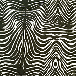 Мебельная ткань Шенилл черно-белый принт 140 см T3-1 варинант исполнения - 1 | Loft Concept в Екатеринбурге