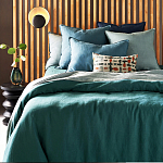 Фигурный приставной столик бордового цвета  AMORPHOUS варинант исполнения - 4 | Loft Concept в Екатеринбурге