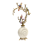 Подсвечник с декором из птиц на ветвях Birds of Paradise варинант исполнения - 3 | Loft Concept в Екатеринбурге