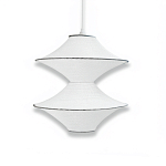 Подвесной вязаный белый светильник «Звезда Востока 02» варинант исполнения - 2 | Loft Concept в Екатеринбурге