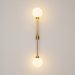 Бра со стеклянными вставками Helios варинант исполнения - 3 | Loft Concept в Екатеринбурге