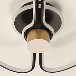 Потолочный светильник черного цвета круглой формы Luke Lampco Tracer Lamp варинант исполнения - 5 | Loft Concept в Екатеринбурге