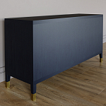 Комод-буфет Elsa Dreams Blue с открытыми полками   варинант исполнения - 8 | Loft Concept в Екатеринбурге