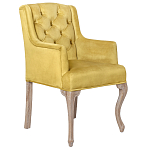 Кресло Mason Classical Armchair gold velour варинант исполнения - 1 | Loft Concept в Екатеринбурге