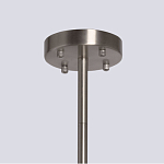 Люстра круглая с прозрачными стеклянными трубками Nembus варинант исполнения - 11 | Loft Concept в Екатеринбурге