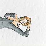 Плитка с узором Рыба Русалка варинант исполнения - 3 | Loft Concept в Екатеринбурге