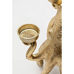 Подсвечник золотой Осьминог Gold Octopus Candlestick  варинант исполнения - 4 | Loft Concept в Екатеринбурге