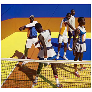 Картина Tennis Players