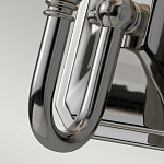 Бра для ванных комнат с белым матовым плафоном квадратной формы на основании цвета хром Feiss варинант исполнения - 4 | Loft Concept в Екатеринбурге