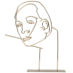 Декоративная статуэтка Сальвадор Дали Wire Salvador Dali варинант исполнения - 1 | Loft Concept в Екатеринбурге