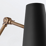 Бра черного цвета с конусным металлическим плафоном Alora варинант исполнения - 2 | Loft Concept в Екатеринбурге