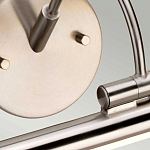 Светильник для картин никелевого цвета светодиодный Elstead Lighting варинант исполнения - 2 | Loft Concept в Екатеринбурге