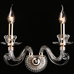 Бра настенное хрустальное Daniele 2 варинант исполнения - 1 | Loft Concept в Екатеринбурге