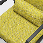 Мебельная ткань Шенилл горчичный цвет 142 см T4-62 варинант исполнения - 8 | Loft Concept в Екатеринбурге