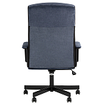 Мягкое кресло для рабочего стоа Pillo Dark Blue варинант исполнения - 3 | Loft Concept в Екатеринбурге