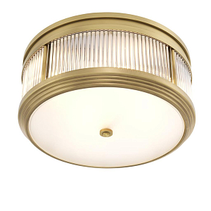 Потолочный светильник Ceiling Lamp Rousseau Antique brass
