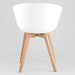 Стул из пластика с мягким сиденьем Eames варинант исполнения - 5 | Loft Concept в Екатеринбурге