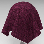 Мебельная ткань Шенилл фиолетовый цвет 138 см T4-27 варинант исполнения - 11 | Loft Concept в Екатеринбурге