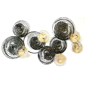 Панно настенное Blank Gray Threads