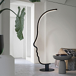 Напольный светильник Профиль Лица Face Contour варинант исполнения - 5 | Loft Concept в Екатеринбурге