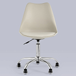 Офисный стул на металлическом основании EGGERY Beige варинант исполнения - 3 | Loft Concept в Екатеринбурге