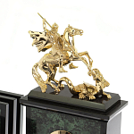 Настольный письменный набор из нефрита в подарочной коробке Victorious варинант исполнения - 3 | Loft Concept в Екатеринбурге