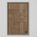 Панно текстильное «Песок» варинант исполнения - 1 | Loft Concept в Екатеринбурге