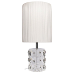 Настольная лампа с хрустальным основанием Shine варинант исполнения - 2 | Loft Concept в Екатеринбурге