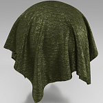 Мебельная ткань Шенилл зеленый цвет 138 см T4-22 варинант исполнения - 5 | Loft Concept в Екатеринбурге