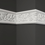 Молдинг с орнаментом MO-20 варинант исполнения - 1 | Loft Concept в Екатеринбурге