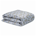 Постельное белье из сатина с рисунком 200х220 см Aurora Allure Sprout варинант исполнения - 1 | Loft Concept в Екатеринбурге