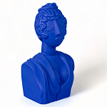Скульптура Seletti Bust Poppea Blue варинант исполнения - 1 | Loft Concept в Екатеринбурге