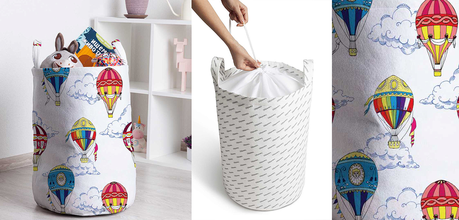 Корзина Balloon Festival Basket Корзина Balloon Festival Basket - Loft-Concept в Екатеринбурге