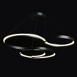 Люстра подвесная светодиодная в виде волнообразной ленты Ribbon Vortex варинант исполнения - 3 | Loft Concept в Екатеринбурге