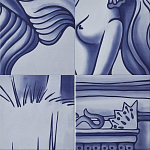 Плитка с рисунком Второй сон варинант исполнения - 3 | Loft Concept в Екатеринбурге