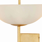 Бра настенное с 2-мя плафонами в форме чаши Symmetry варинант исполнения - 1 | Loft Concept в Екатеринбурге