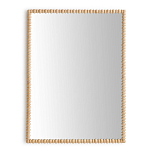 Зеркало Mediterraneen с рамой из дуба варинант исполнения - 1 | Loft Concept в Екатеринбурге