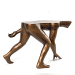 Консоль Running Man варинант исполнения - 2 | Loft Concept в Екатеринбурге