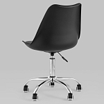 Офисный стул на металлическом основании EGGERY Black варинант исполнения - 5 | Loft Concept в Екатеринбурге