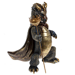 Подсвечник в виде дракона Dragon candlestick Brown Gold варинант исполнения - 5 | Loft Concept в Екатеринбурге