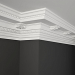 Карниз с орнаментом KO-22 варинант исполнения - 1 | Loft Concept в Екатеринбурге